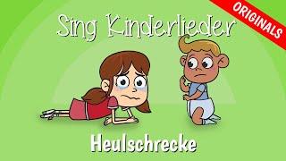 Heulschrecke - Kinderlieder zum Mitsingen | JiMi FLuPP | Sing Kinderlieder