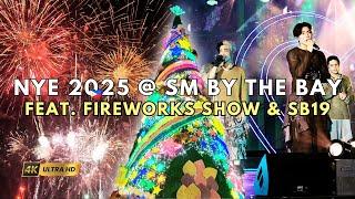  NYE 2025 @ SM by the Bay: Fireworks Spectacle & SB19 Live! , 4K