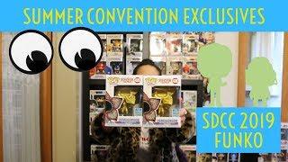 Summer Convention Exclusive Pops- SDCC 2019 FUNKO