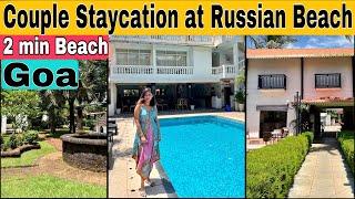 La Vaiencia Resort - Morjim Beach , Goa | Couple Staycation at Russian Beach in Goa ​⁠​⁠