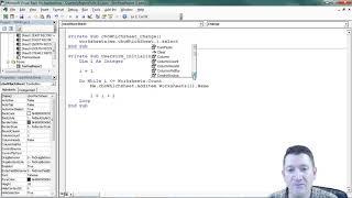 43  Project 6 Adding VBA Code to the ComboBox Change Event