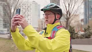 Calgary, Canada City Bike Tour by Toonie Tours
