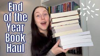 Last Book Haul of 2022 || Vlogmas Day 9