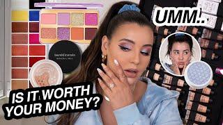 TESTING HOT NEW AFFORDABLE AND HIGH END MAKEUP... Should You Spend Your Money?!
