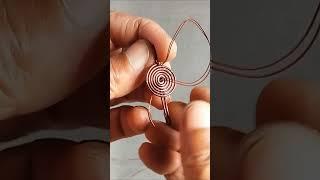How to make copper wire Creation....