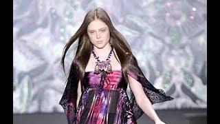 ANNA SUI Fall 2008 New York - Fashion Channel