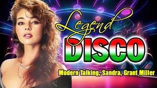 Modern Talking, Sandra, Grant Miller - EuroDisco Legend Songs - Golden Disco Dance Hits 70s 80s 90s