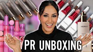 LET'S DO A PR HAUL | UNBOXING NEW MAKEUP RELEASES 2024