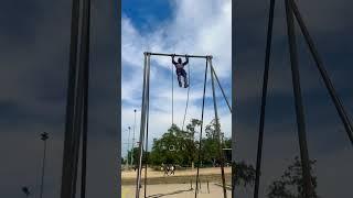 “This is the #FitnesspheneChallenge. No gym. No excuses.”#NaturalAthlete #Calisthenics #ViralFitness