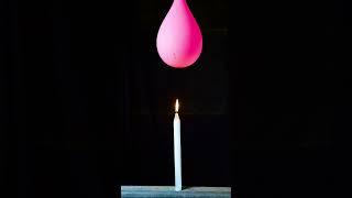 water bellon on fire experiment #satisfying #asmrart #bellon #experiment #shorts #ytshorts #viral