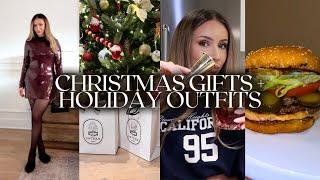 Abercrombie & Aritzia Haul, Christmas Shopping & The Best Cocktail!!!! Weekly vlog