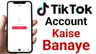 How To Create TikTok Account || TikTok id banane ka tarika