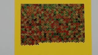 Too Many Flowers Jigsaw Puzzle Time Lapse by Addicted 2 Puzzles