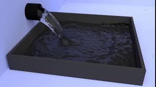 Liquid simulation