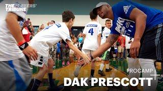 Citi Dak Prescott Football ProCamp | The Players' Tribune