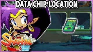 TECHNO BARON'S DATA CHIP LOCATION IN MERMAID FALLS Shantae Half Genie Hero Guide - DarkLightBros