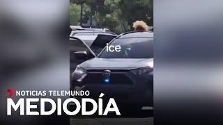 En un video Bad Bunny se despachó en críticas e insultos por una redada de ICE | Noticias Telemundo