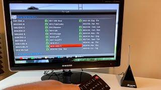 Connecting a Satellite receiver to a second TV with an RF modulator and IR remote extender