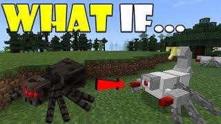 WHAT IF Mobs are Robots | Minecraft PE