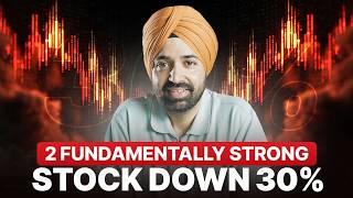 2 Consistently growing stocks that are down 30% from their all-time high
