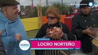 Locro norteño desde Tecnópolis en Cocineros Argentinos