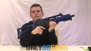 AEG G39C Electric Rifle Metal Gearbox Reviewed by onlyBBguns