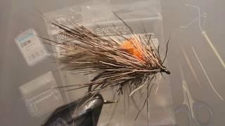 Fly Tying Anacleto Caddis Dry Fly