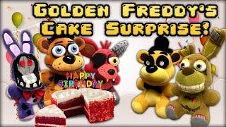 Fazbear Segments: Golden Freddy's Cake Surprise!