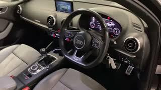 Audi A3 Sportback 1.4 T 150 ps S Line with Technology Pack Advanced inc Virtual Cockpit