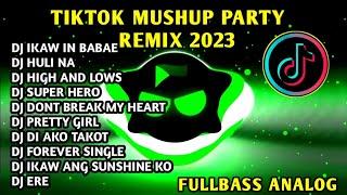 BEST TIKTOK MUSHUP NOVEMBER 2023 | VIRAL FULLBASS ANALOG (DJCHOIJAYREMIX)