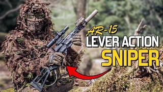 The Most Satisfying Airsoft Sniper (G&G LevAR Airsoft)