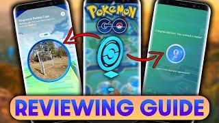 FASTER *POKESTOP NOMINATION* PROCCESSING in POKEMON GO?! Beginners Guide to Niantic Wayfarer!