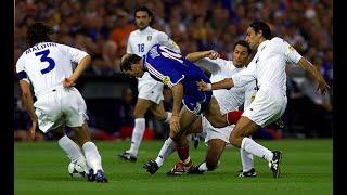 Zidane vs Italy (Euro 2000 Final) FHD / French Commentary