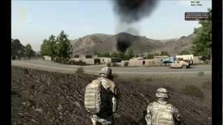 Arma 2 ACE/ACRE: Falar Assault