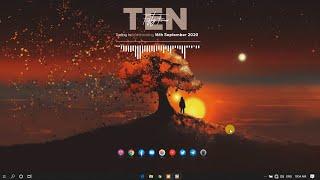 Make Your Windows desktop Look Better | Rainmeter Skin 2020