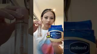 My elf lipgloss literally exploded… #giantlipgloss #makeup #viral #tiktok