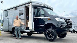 £140,000 Motorhome Tour : 2021 Hymer MLT 4x4