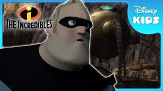 ️ Can Mr. Incredible Survive? | The Incredibles | Disney Kids