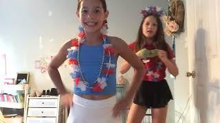 What Siella and Olivia wore on 4th of July fireworks !!!!