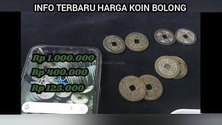 info terbaru harga koin bolong