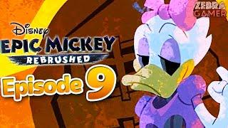 Disney Epic Mickey: Rebrushed Gameplay Walkthrough Part 9 - Animatronic Daisy! Bog Easy!