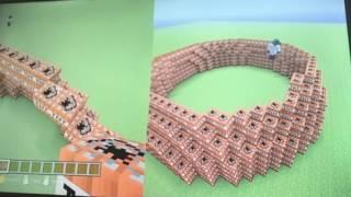Minecraft: The Building of the TNT Dome