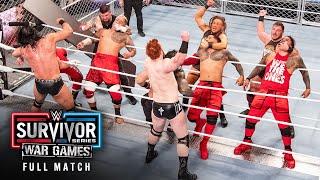 FULL MATCH: McIntyre, Owens & Brawling Brutes vs. Bloodline — WarGames Match: Survivor Series 2022