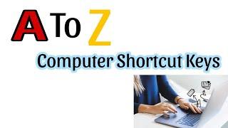 all computer shortcut keys| computer shortcut keys|   ms office shortcut keys #computer #shortcut