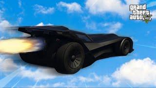 GTA 5: Driving the one and only BATMOBILE!