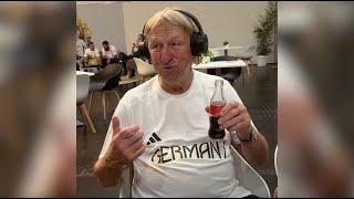 UNCUT: Horst Hrubesch reagiert auf Clueso #FürImmerJetzt #TeamDeutschland #DFBFrauen