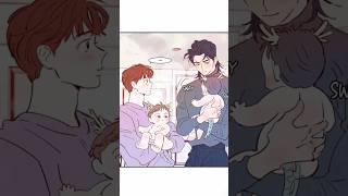 Our new bond baby  #bl #blcomiczone #manhwa #mahua #manga #yaoi