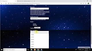 How To Register @ myregistrationwebsite.000webhostapp.com