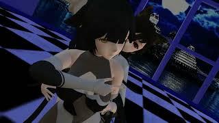 R18 MMD Race Queen Atago and Takao Cakeface