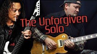 Играем и кайфуем от Соло The Unforgiven - Metallica! Разбор с табами!